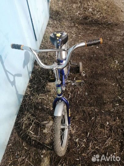 Детский велосипед