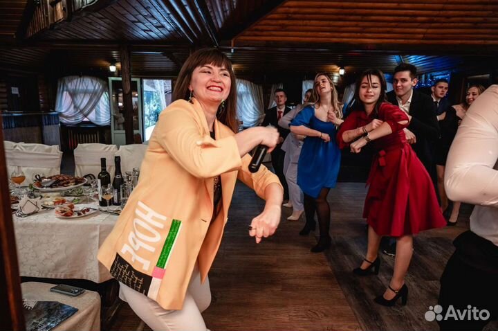 Ведущий/тамада на свадьбу, юбилей, корпоратив