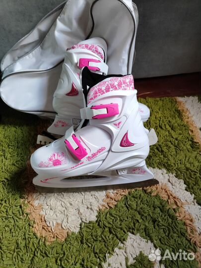 Коньки хоккейные детские