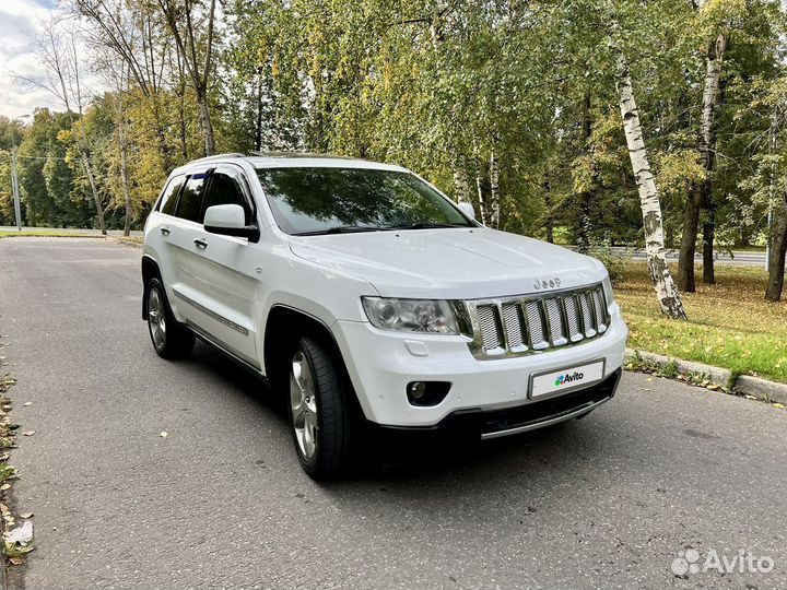 Jeep Grand Cherokee 3.6 AT, 2012, 240 000 км