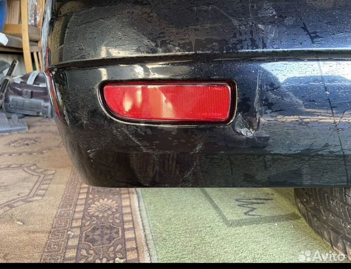 Бампер задний priora 1