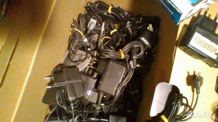 Зарядка старого телефона