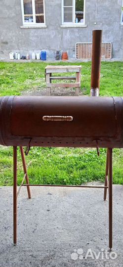 Мангал из газового баллона