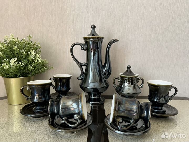 Кофейный сервиз керамика СССР