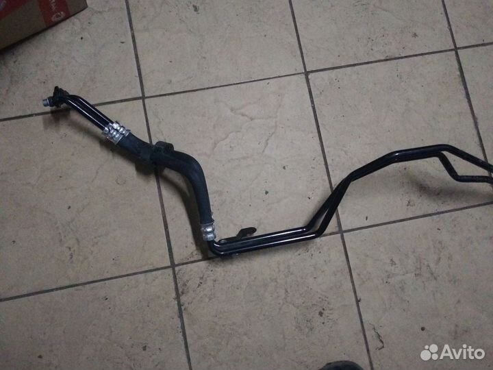 Трубки охлаждения АКПП 3.0 TDI VW Touareg II (NF)