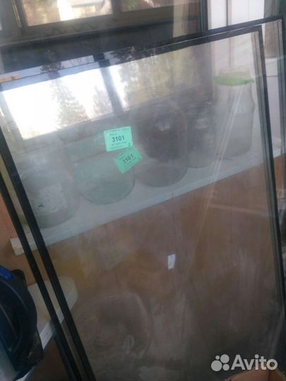 Два новых оконных блока