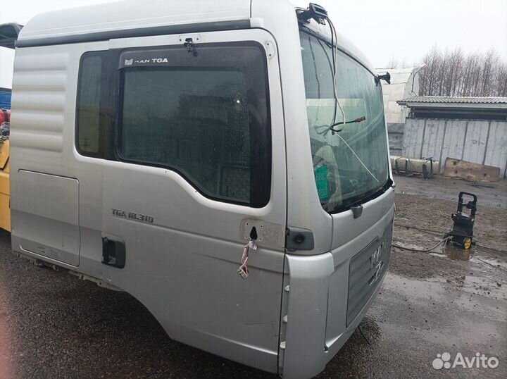 Каркас кабины Man TGA