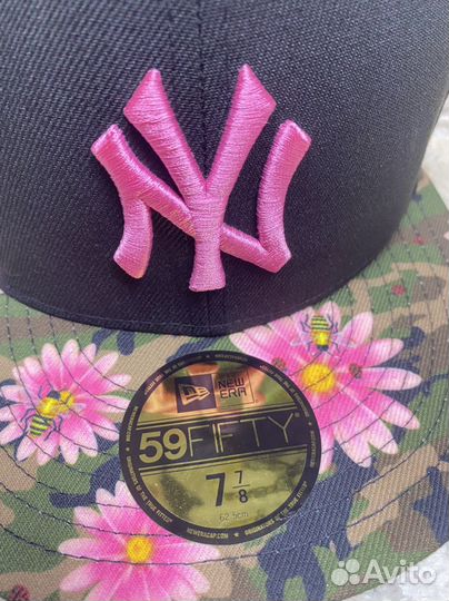 Бейсболка SnapBack New Era 59fifty 7 7/8 MLB США