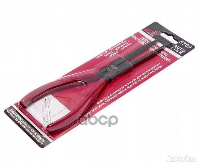 Съемник стопорных колец внутренних, щипцы удлин