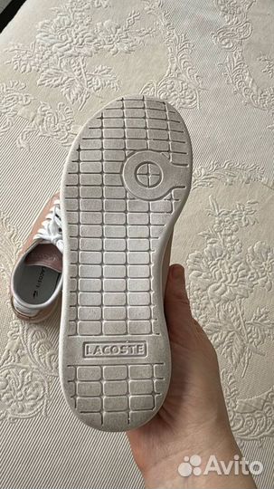 Детские кеды Lacoste