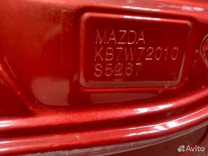 Дверь задняя левая Mazda Cx-5 KF