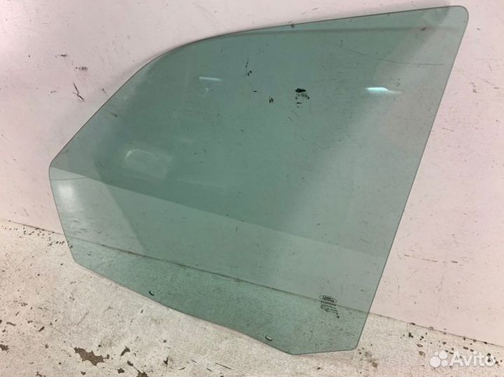 Стекло двери переднее левое Land Rover Freelander