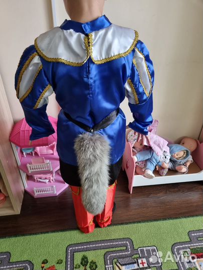 Костюм кот в сапогах