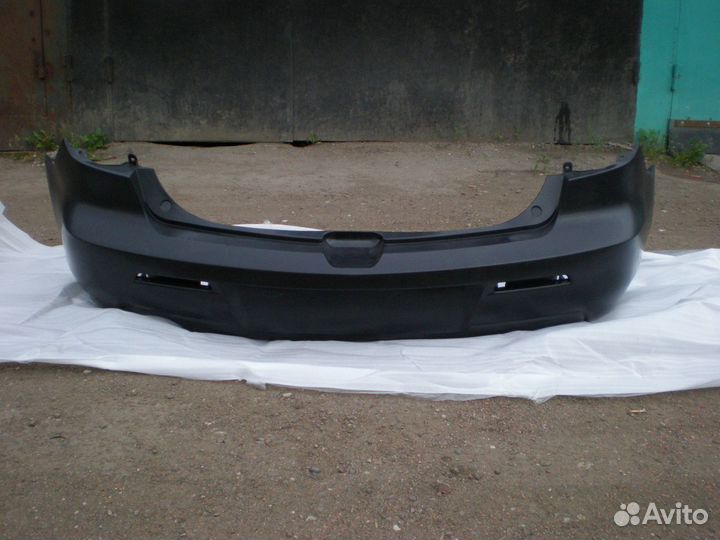Бампер задний тайвань Mazda 3 BK хэтч рест 2006-09