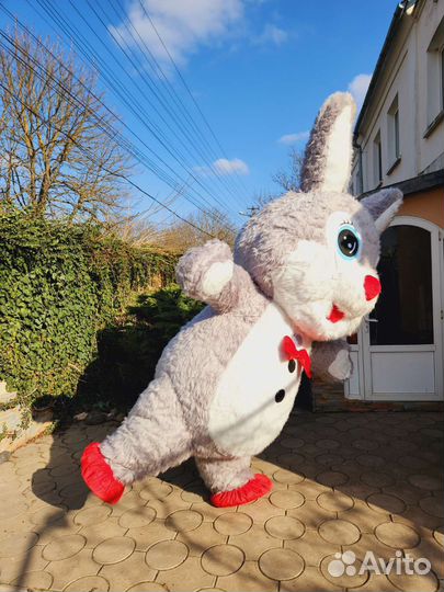 Бант и тапки для ростовой куклы