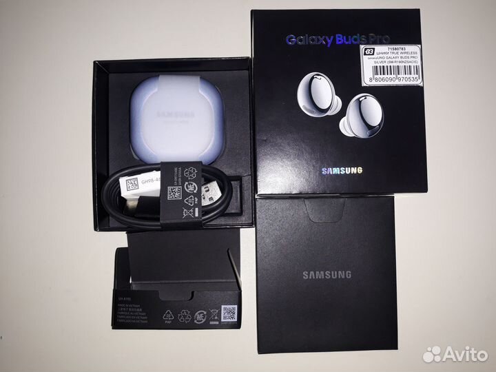 Наушники True Wireless Samsung Galaxy Buds Pro