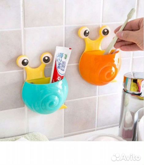 Держатель для зубных щеток и пасты
