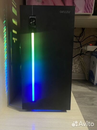 Игровой компьютер: Xeon E5 2670 V3/16Gb/RX580 4Gb
