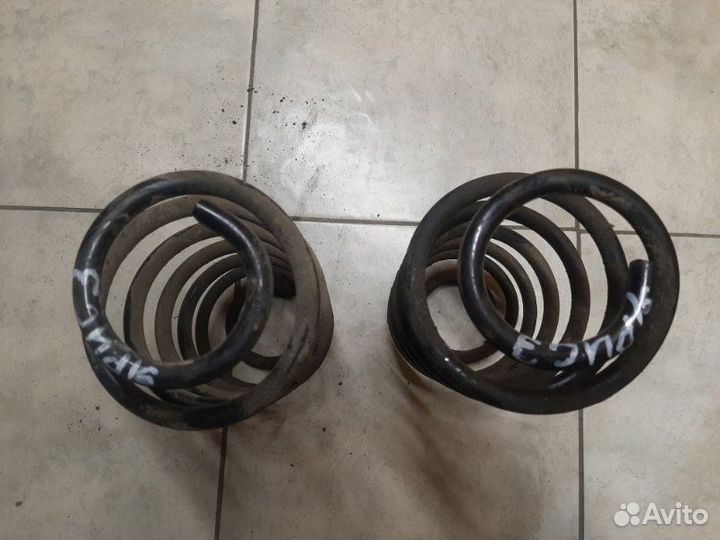 Пружина подвески задняя Toyota Yaris 1SZ FE 2003