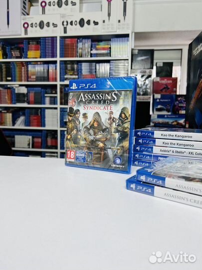PS4 Assassin's Creed Синдикат
