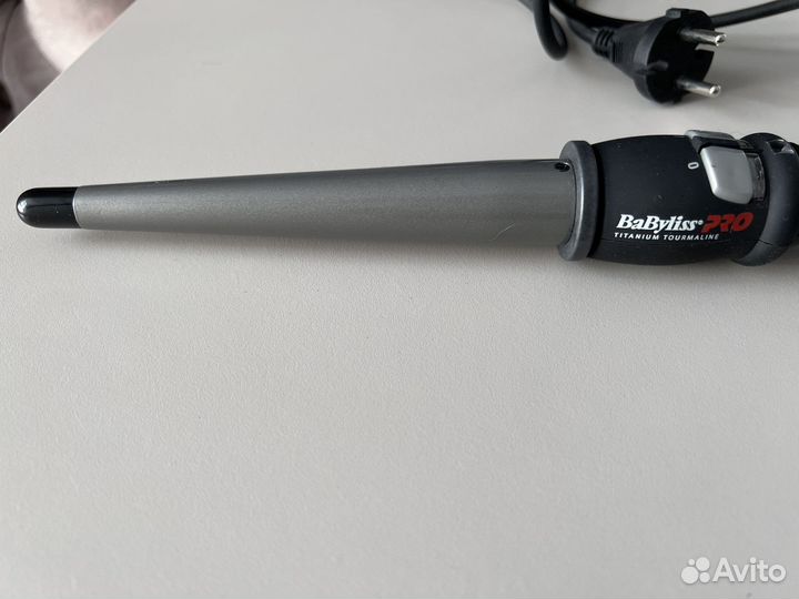 Конусная плойка BabyLiss PRO bab2280tte