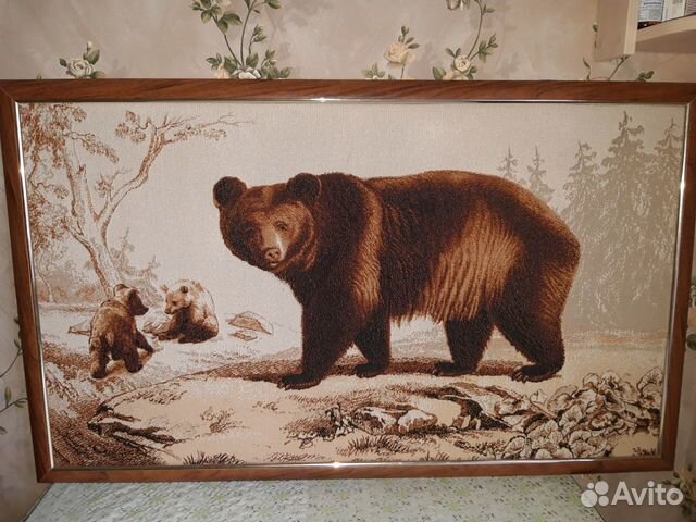 Картина гобелен в раме