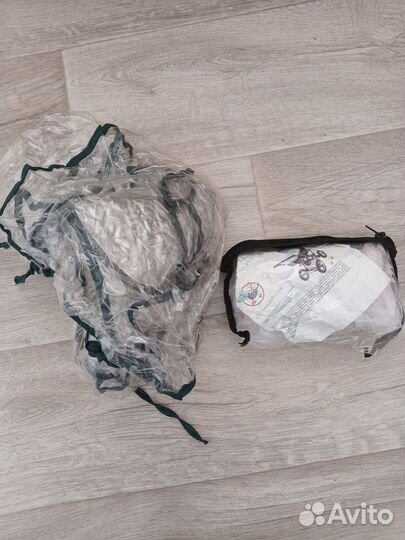 Дождевик на коляску и сетка