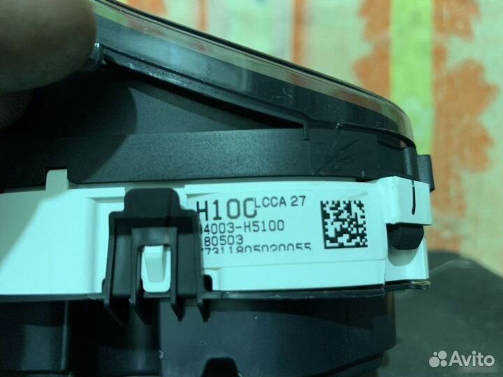 Щиток приборов Hyundai Solaris 2 2017-2020