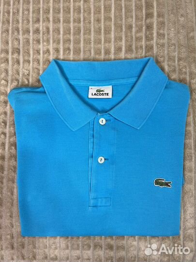 Поло lacoste