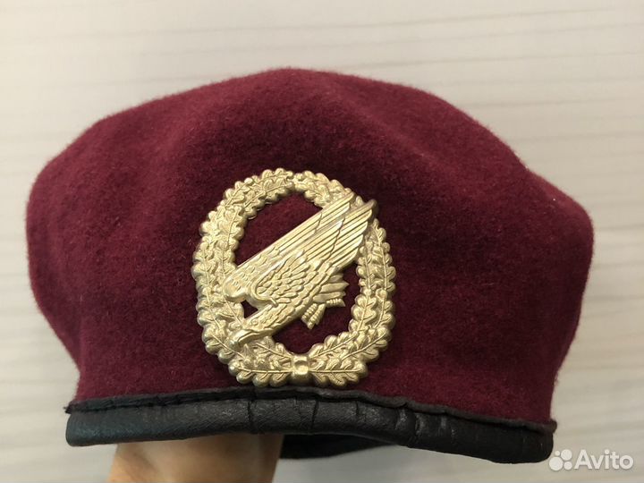 Берет раннего Бундесвера