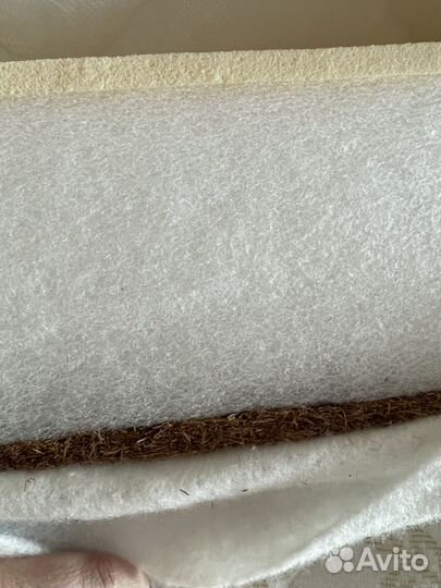 Матрас детский 120 60 бу