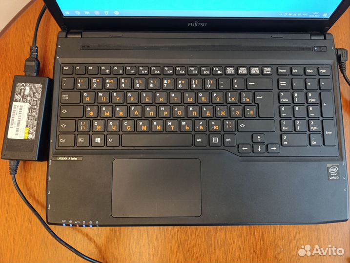 Ноутбук Fujitsu lifebook 514 RAM 4 гб