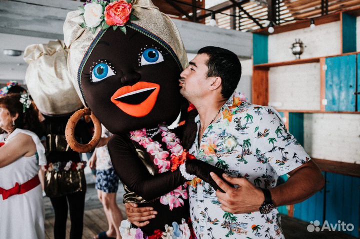 Шоу Мулатки / Артисты / Ростовые куклы