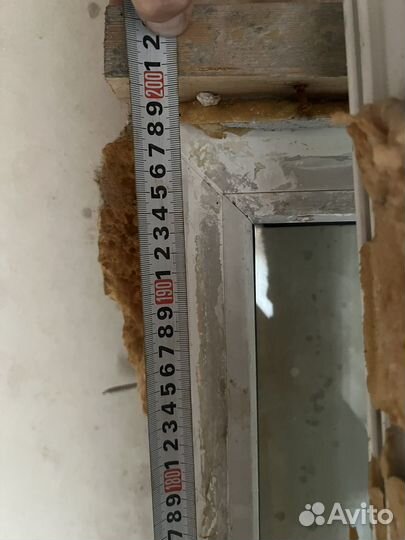 Окна пластиковые бу