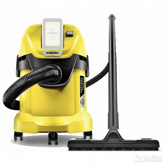 Хозяйственный пылесос Karcher WD 3 Battery