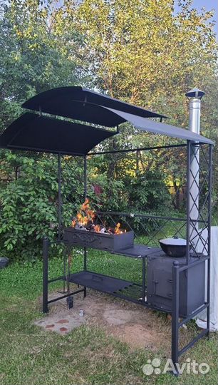 Мангал на дачу