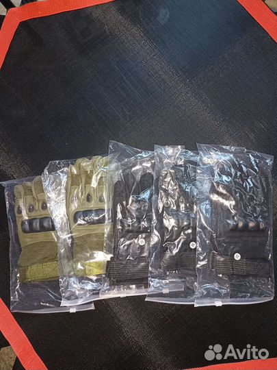 Перчатки тактические, для мототехники размер М, XL