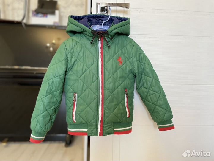 Куртка демисезон 104 110