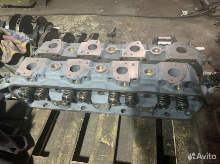 Головка блока цилиндров ямз-238