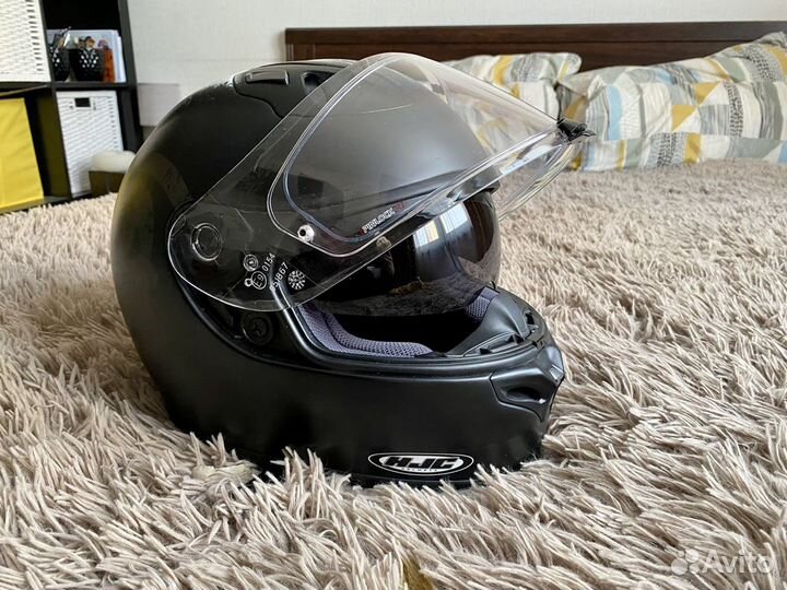 Шлем с черепом интеграл HJC FG-ST Punisher Marvel