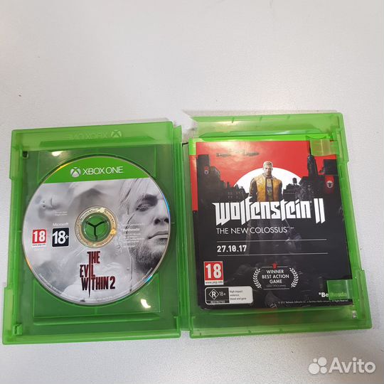 Игра Xbox One The Evil Within