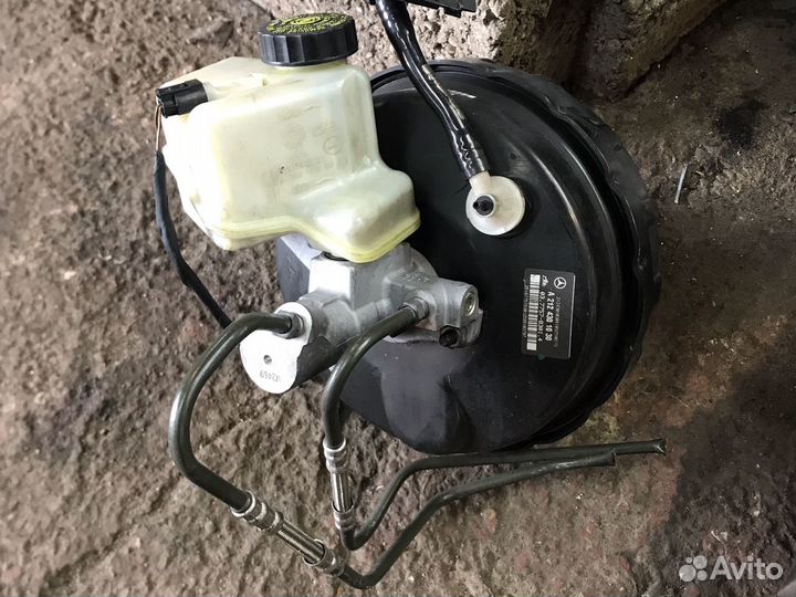 Мерседес w212 вакуумный усилитель тормозов