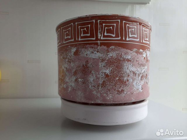 Горшок керамический