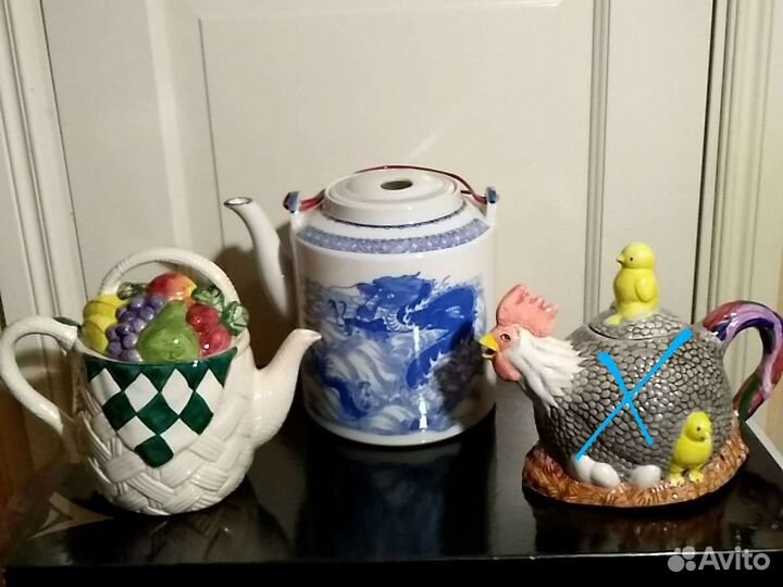 Коллекция кружек Фужеры разные