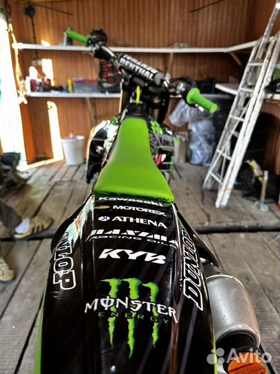 Kawasaki kx250f