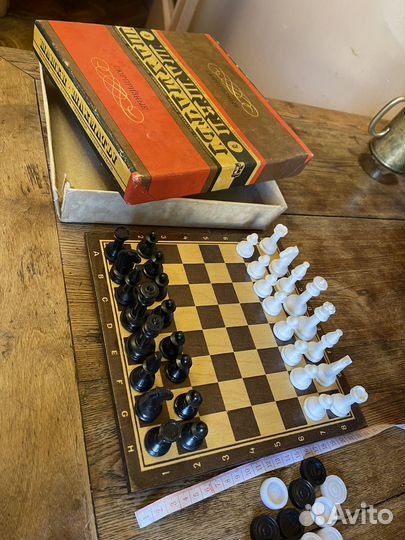 Шахматы и шашки СССР Сюрпризные