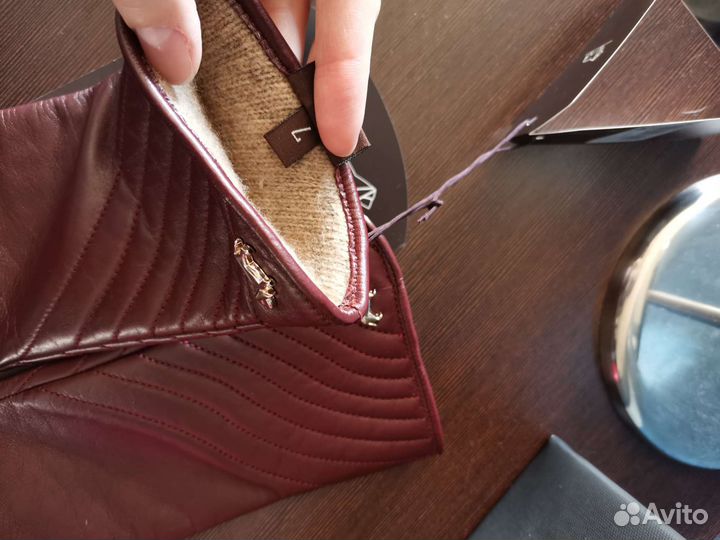 Новые перчатки женские натуральная кожа