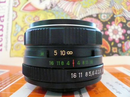 На цзк Гелиос-33, Юпитер-37А, Зенитар М на М42 Nex