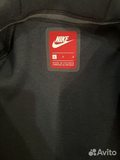 Зипка Nike Tech Fleece Windrunner оригинал