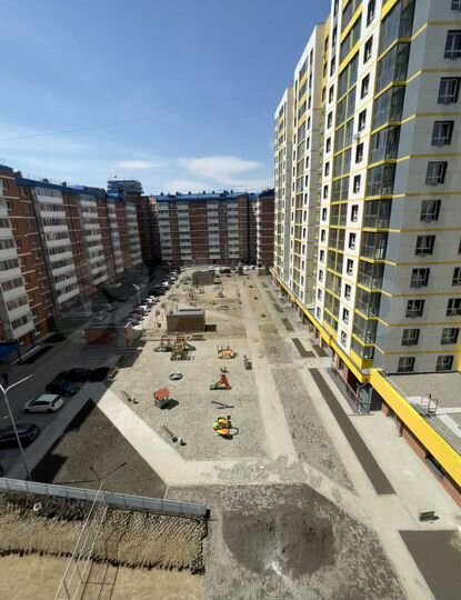 1-к. квартира, 39,7 м², 7/16 эт.